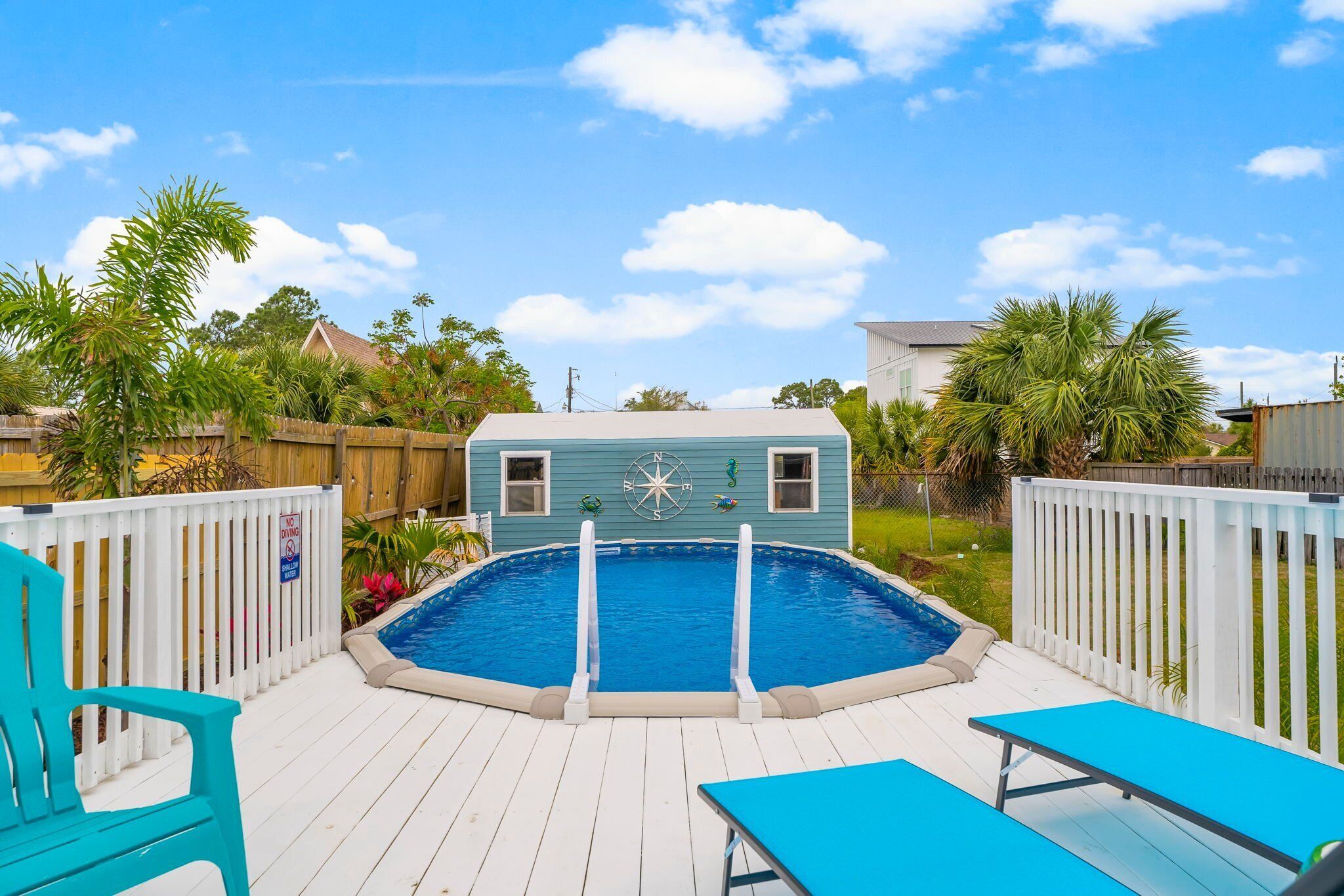 Swimming Pool JUST ADDED-Waterscape-3 minute walk to the beach