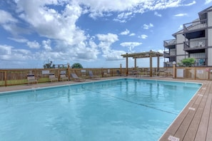 Piscine extérieure