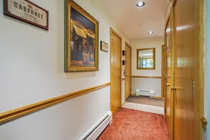 Easy Flow Throughout the Condo - The hallway connects the bedrooms, entry, and living areas, making it easy to move through the condo.