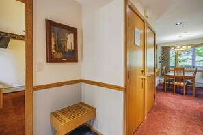 Convenient Layout - This central hallway keeps the bedrooms and main living space just a few steps apart.