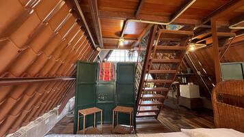 2 slaapkamers, beddengoed