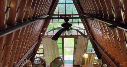 A beautiful apartment surrounded by peace and nature.