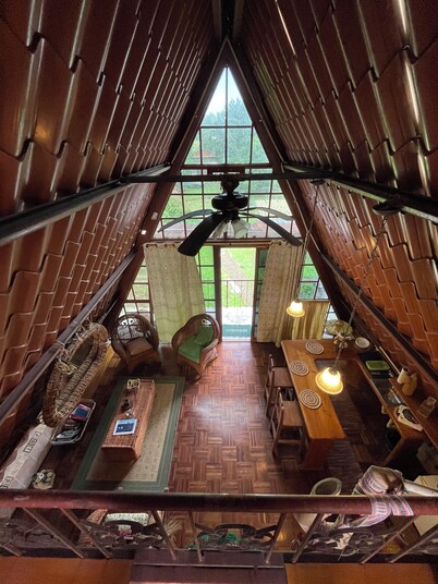 A beautiful apartment surrounded by peace and nature.