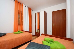 2 bedrooms, free WiFi