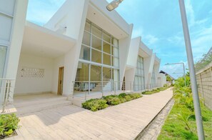 Front of property - AREIA BARU (Cartagena)