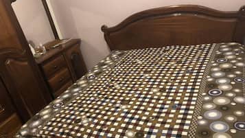 3 dormitorios, tabla de planchar con plancha, wifi y ropa de cama