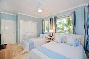 2 Schlafzimmer, Bügeleisen/Bügelbrett, kostenloses WLAN, Bettwäsche