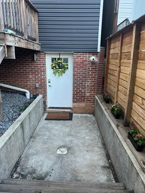 Détail de l’extérieur