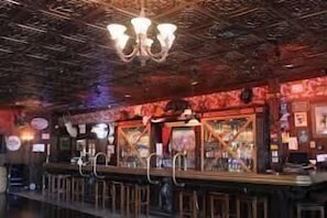 Bar (på overnattingsstedet)