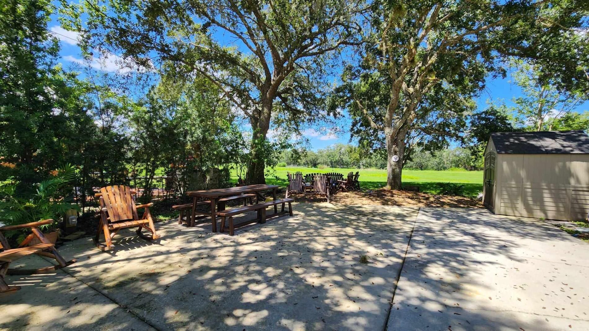 Open Views! Deer Field Campsite at River Ranch! Full Hookup! 163 (2150)
