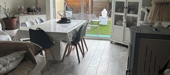 Location Vacances Maison Plein Pied Avec Parking Gratuit et Jardin