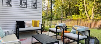 Casa de Ferias em Clemson Para Faculdade e Jogos e Lakes