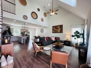 Área de sala de estar