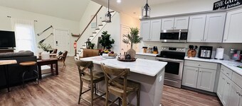 Casa de Ferias em Clemson Para Faculdade e Jogos e Lakes