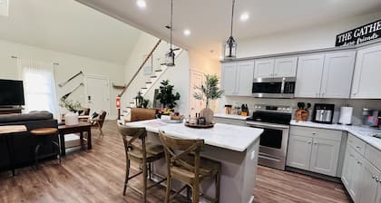 Casa de Ferias em Clemson Para Faculdade e Jogos e Lakes