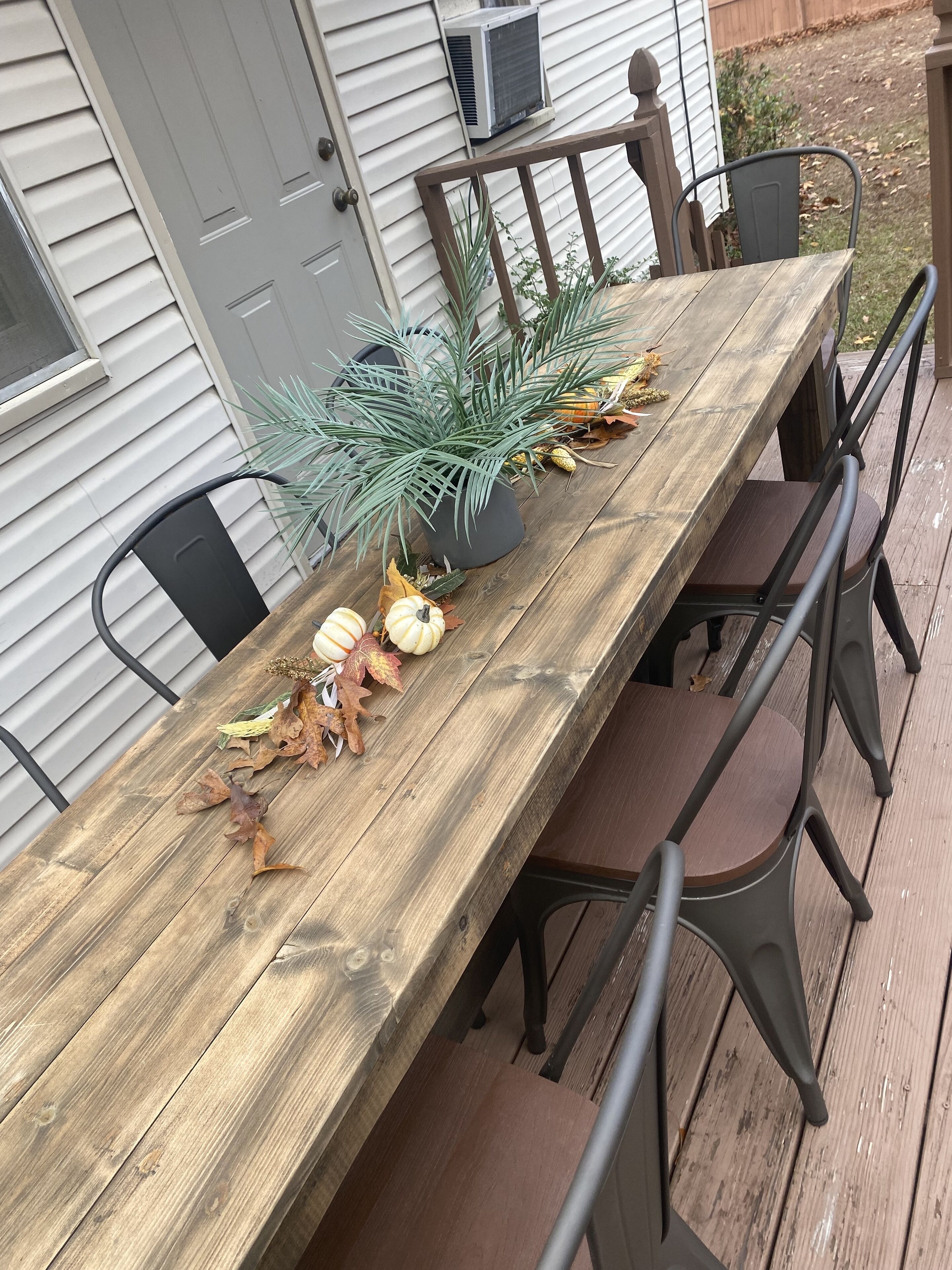 Restauration extérieure