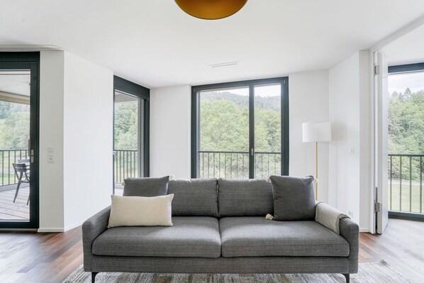 TV, stereo - Chic Wollishofen 1BR w/ Storage & W/D, nr Local Market, by Blueground (Zurich)