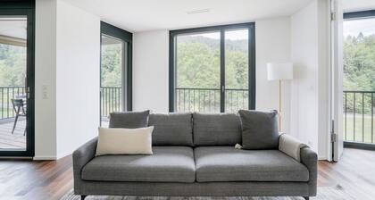 Chic Wollishofen 1BR w/ Storage & W/D, nr Local Market, by Blueground