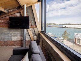 Vista desde la habitaciĂłn