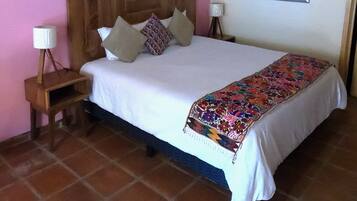 Deluxe kamer | 1 slaapkamer, donzen dekbedden, Select Comfort-bedden, gratis wifi