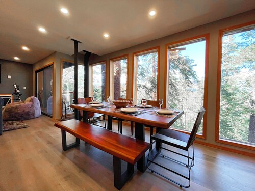 Ski In Out, Cabin In the Sky, Views w/Wall of Glass, Ski to Canyon & Eagle Lodge