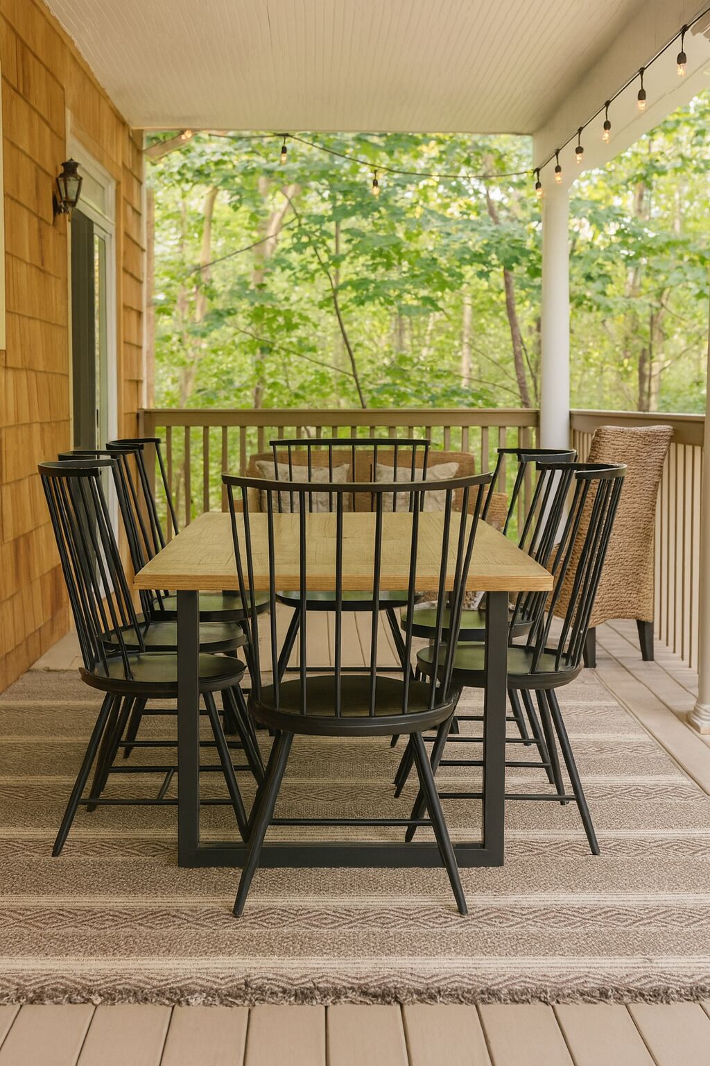 Udendørs spisemuligheder