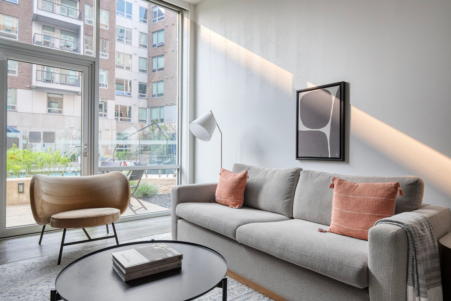 Upscale East Cambridge 2BR w/ Gym & W/D, nr Lechmere T, by Bluegorund