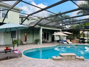 Outdoor pool