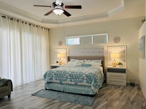 5 bedrooms, desk, iron/ironing board, free WiFi