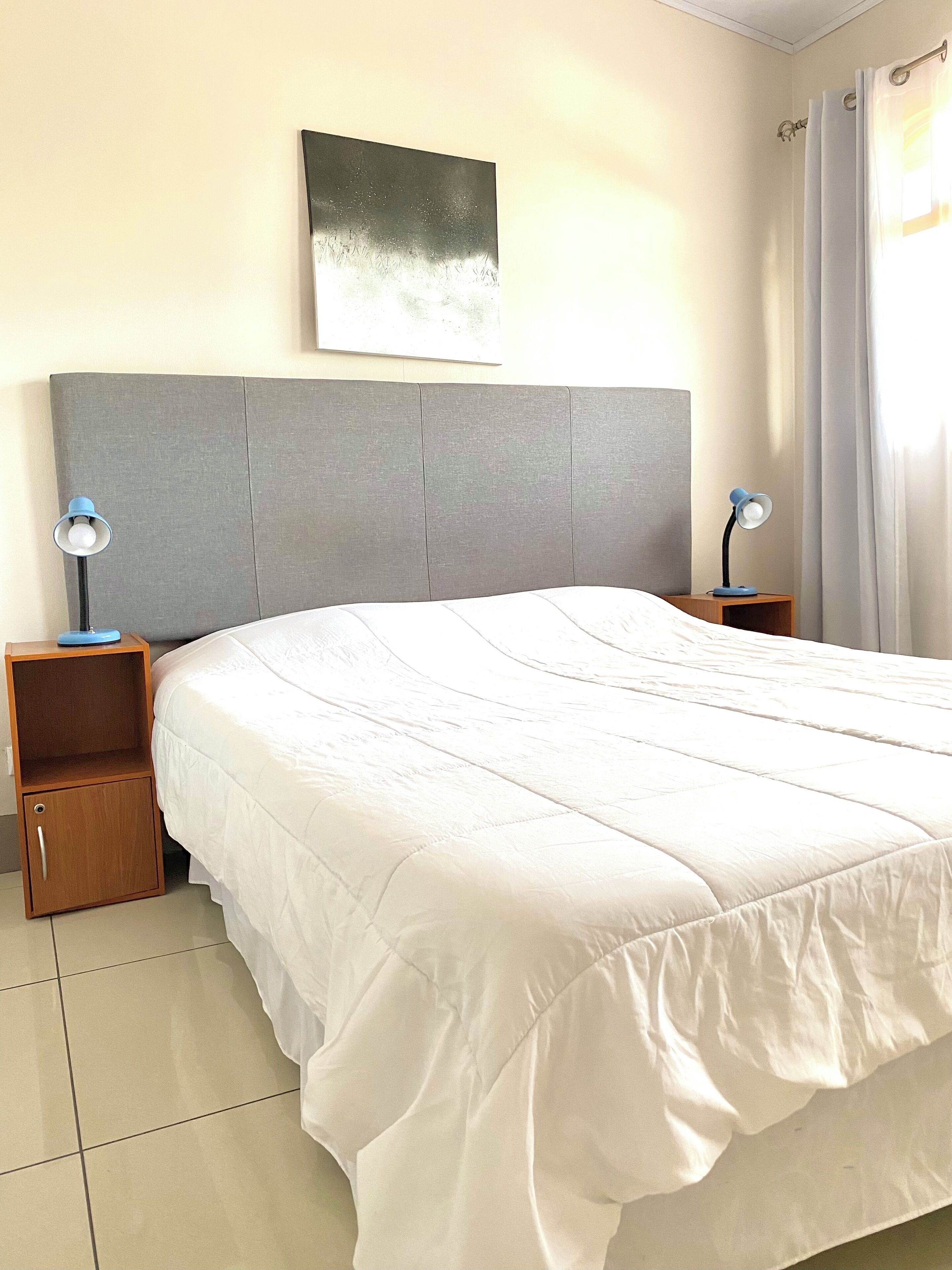 1 sovrum, strykjärn/strykbräda, gratis wi-fi och sängkläder