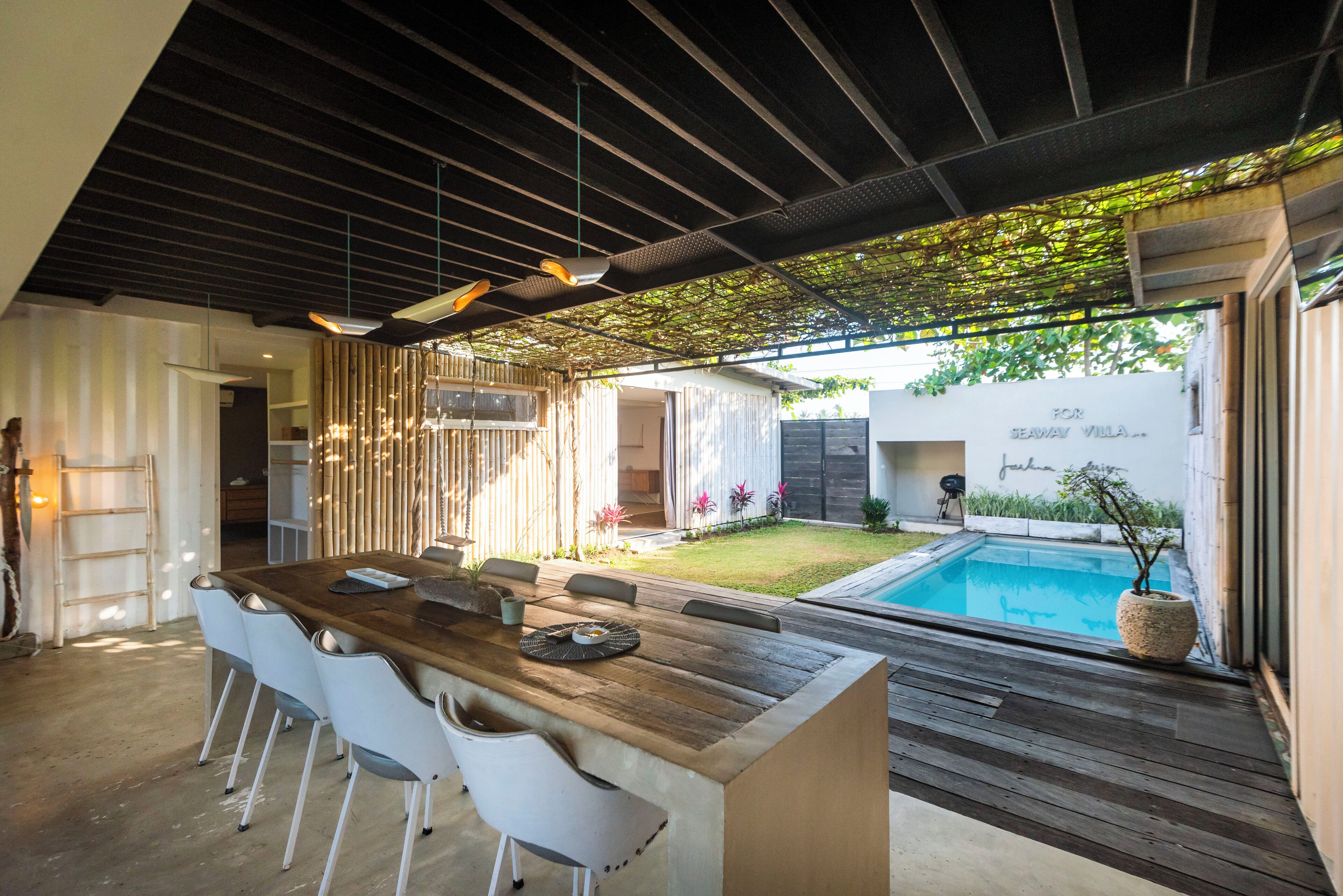 Design Villa, 4 Bedrooms | In-room dining
