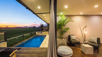 Design-villa - 4 soveværelser | Privat pool