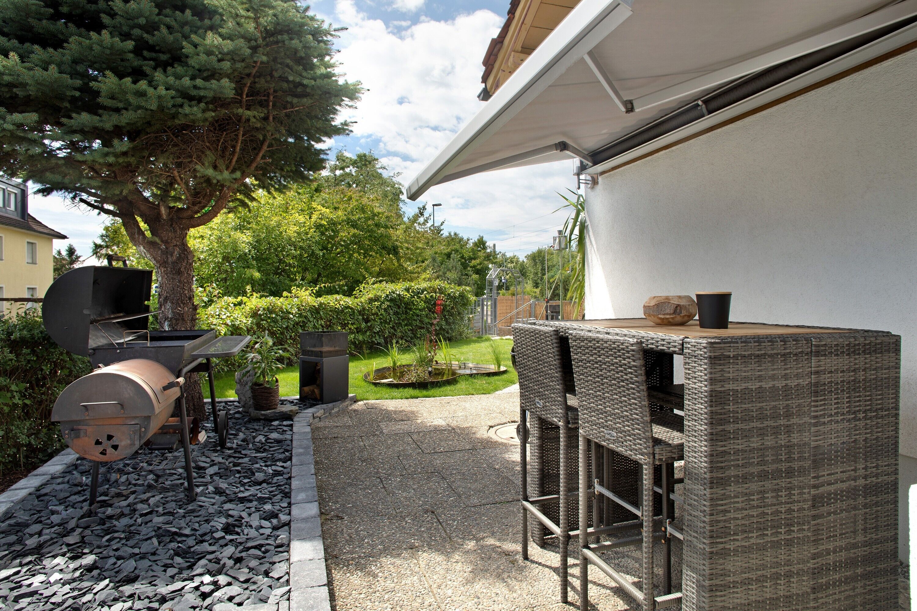 Udendørs spisemuligheder