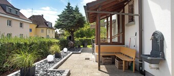 Holiday Home 'Die Bahnstation' with Private Terrace, Private Garden and Wi-Fi