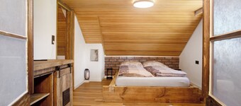 Holiday Home 'Die Bahnstation' with Private Terrace, Private Garden and Wi-Fi