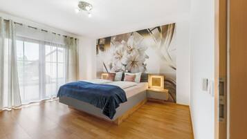 1 Schlafzimmer, kostenloses WLAN, Bettwäsche