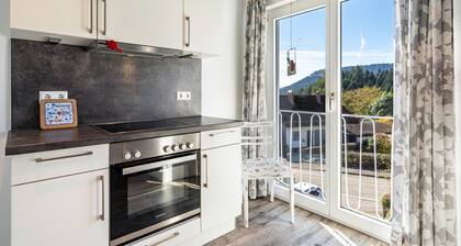 Apartment "Bosch" with Beautiful Garden and Black Forest View