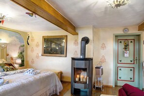 2 Schlafzimmer, Bügeleisen/Bügelbrett, kostenloses WLAN, Bettwäsche