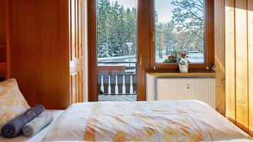 1 Schlafzimmer, kostenloses WLAN, Bettwäsche