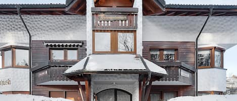 DĂ©tail de lâextĂ©rieur