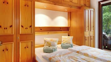 1 Schlafzimmer, kostenloses WLAN, BettwÀsche