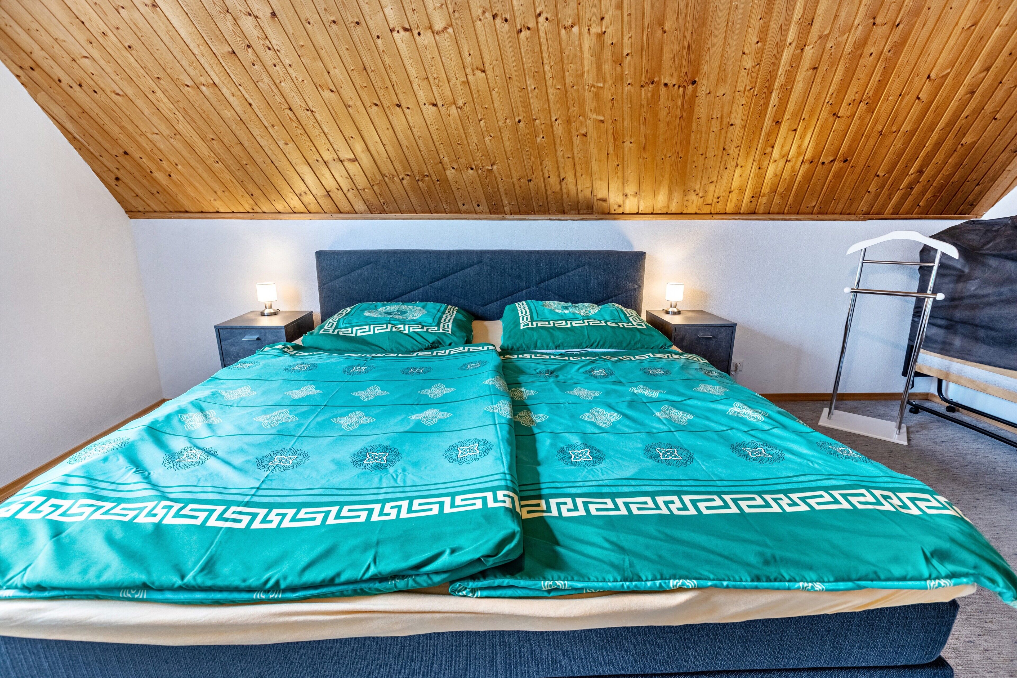 2 Schlafzimmer, kostenloses WLAN, Bettwäsche