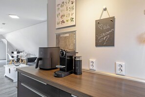 Interior - Holiday Apartment 'Klein Amerika' with Balcony and Wi-Fi (Storkow)