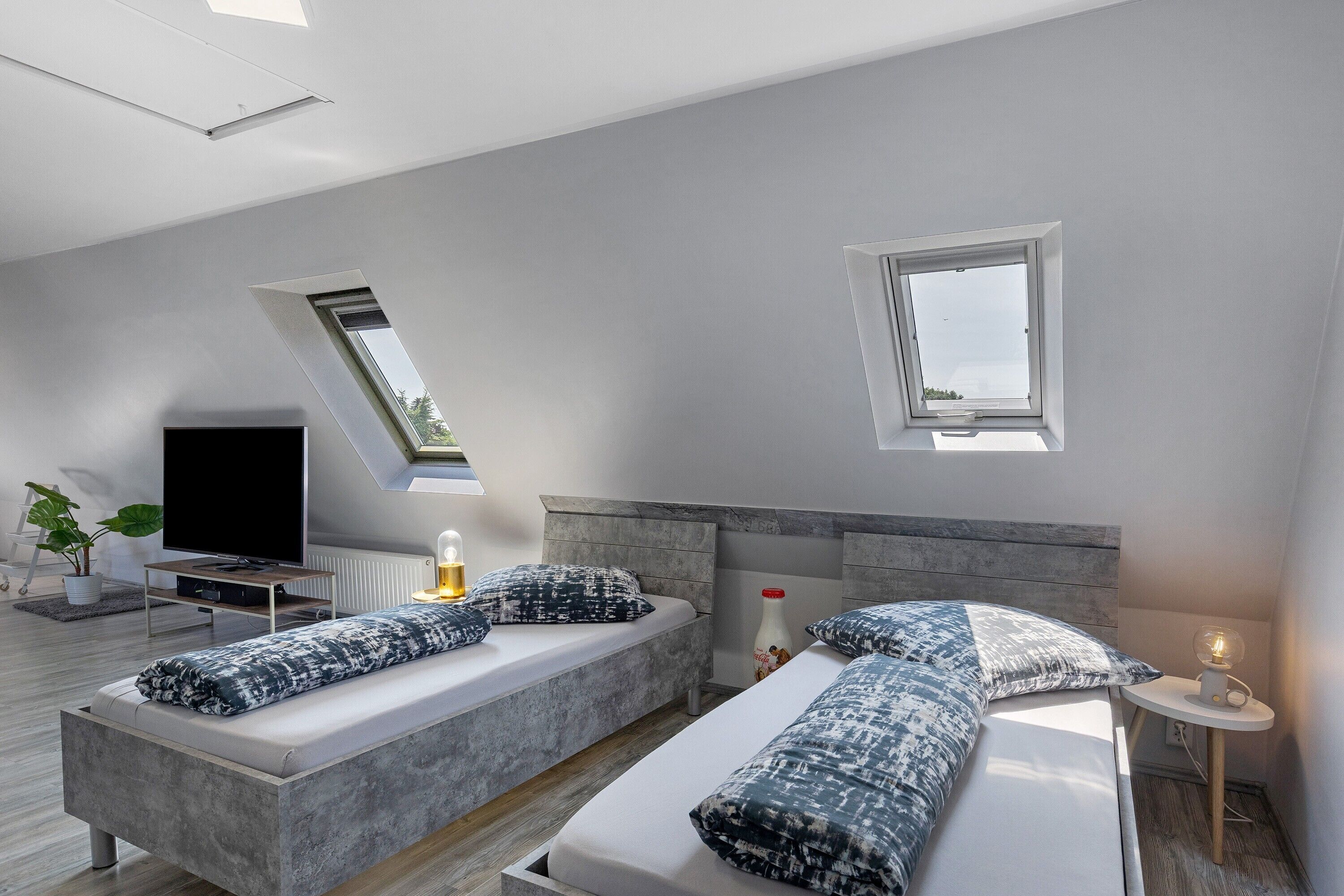 1 Schlafzimmer, Bügeleisen/Bügelbrett, kostenloses WLAN, Bettwäsche