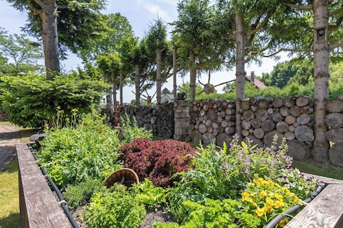 Ferienwohnung 'Klein Amerika' mit  Balkon und WLAN