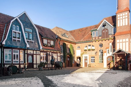 Exterior. Holiday Apartment 'Eichendorff Loft' with Mountain View and Wi-Fi