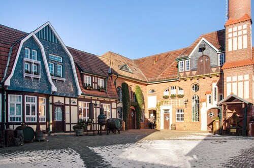 Ferienwohnung 'Eichendorff Loft' mit Bergblick und WLAN