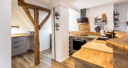 Holiday Apartment 'Eichendorff Loft' with Mountain View and Wi-Fi