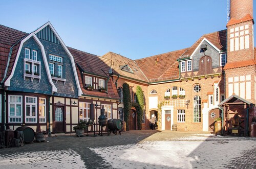 Ferienwohnung 'Eichendorff Loft' mit Bergblick und WLAN