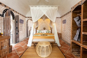Suite with Garden View | Minibar, free WiFi, bed sheets - Sacred Canyon Ubud by GenuineHost (Payangan)